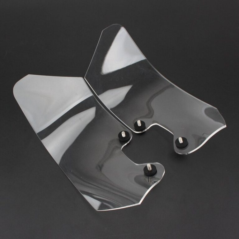 Wind Deflector Set For BMW R 1200 GS / Adventure 2004 2012 (Smoked