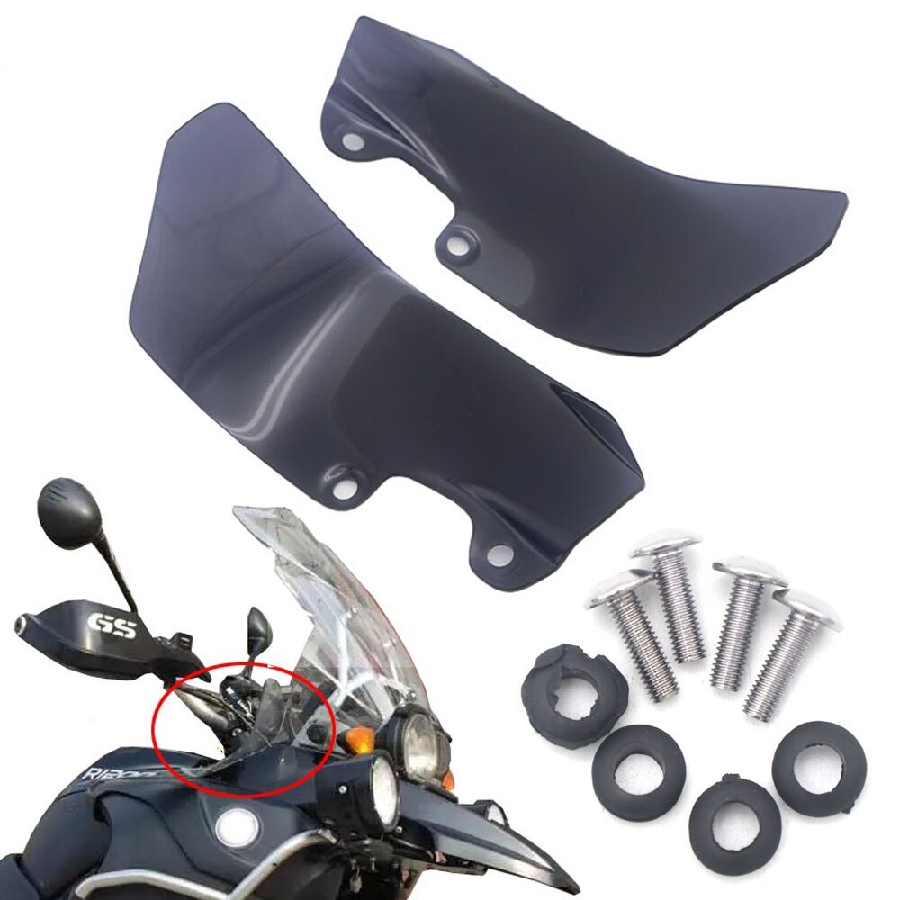 Wind Deflector Set For BMW R 1200 GS / Adventure 2004 2012 (Smoked