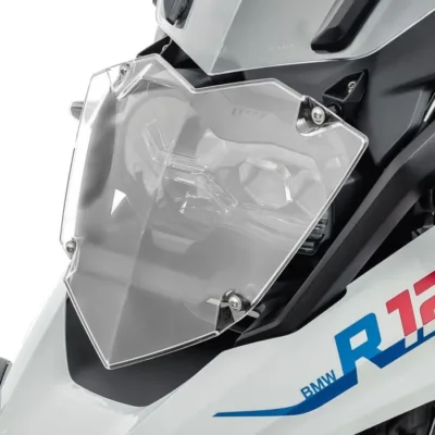 Clear BMW GS Headlight Protector