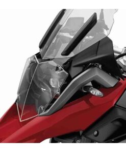 BMW GS Clear Headlight Guard