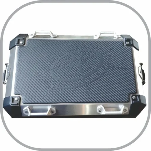 BMW GS Pannier & Top Box Lid Protectors (Set of Three) - Image 3