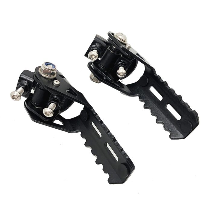 BMW GS Highway Pegs Black