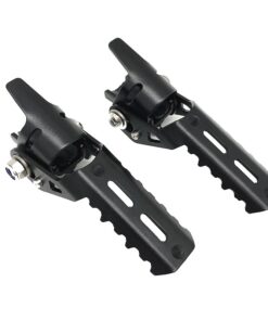 BMW GS Highway Pegs Black