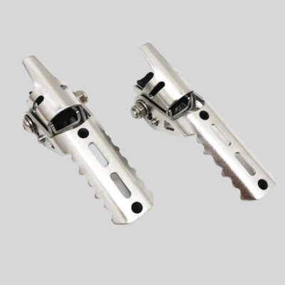 BMW GS Highway Pegs Silver
