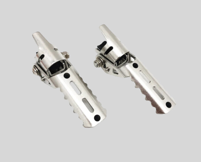 BMW GS Highway Pegs Silver