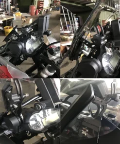 BMW GS 1200 & 1250 GS GSA Windscreen Support1