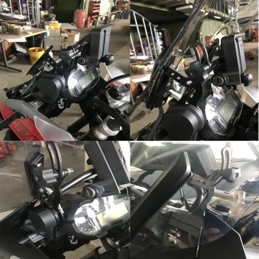 BMW GS 1200 & 1250 GS GSA Windscreen Support1