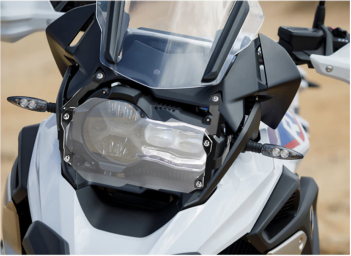 BMW GS 1200 / 1250 Headlight Protector – Clear & Simple – GSGear.co.za