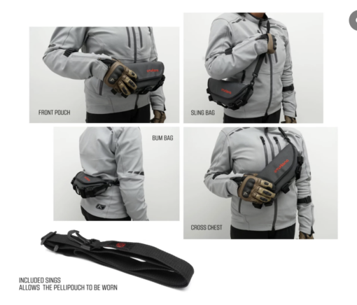 Turkana PelliPouch™ – Premium Handlebar Bag - Image 5