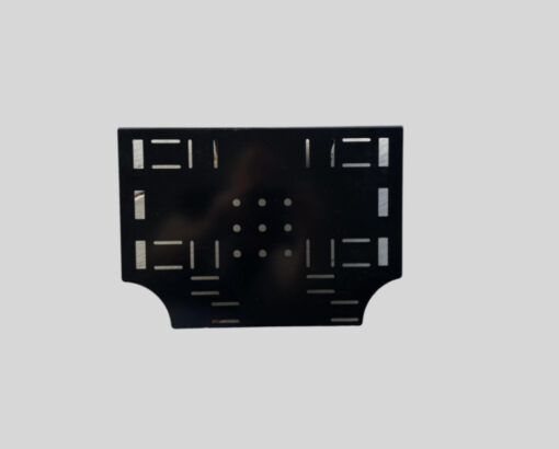 Turkana BMW Exhaust Plate