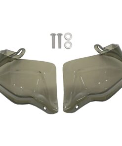 Hand Wind Shield Guards - Green Smoked Tint