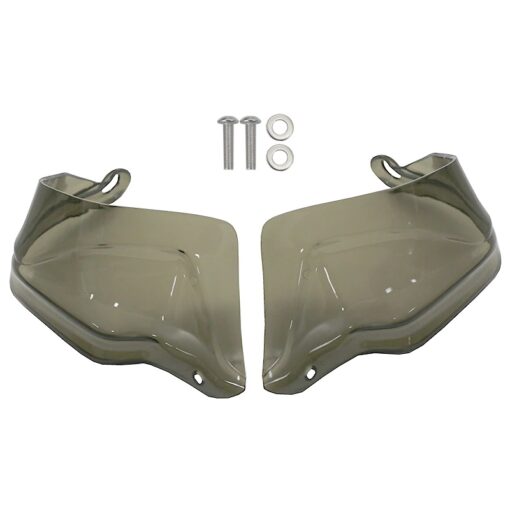 Hand Wind Shield Guards - Green Smoked Tint