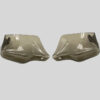 Hand Wind Shield Guards - Green Smoked Tint Main
