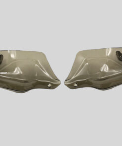 Hand Wind Shield Guards - Green Smoked Tint Main