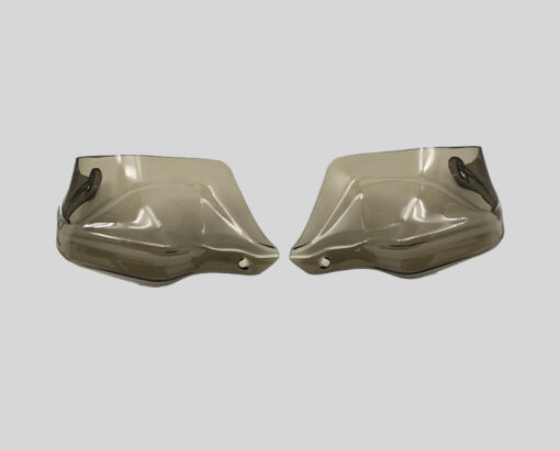 Hand Wind Shield Guards - Green Smoked Tint Main