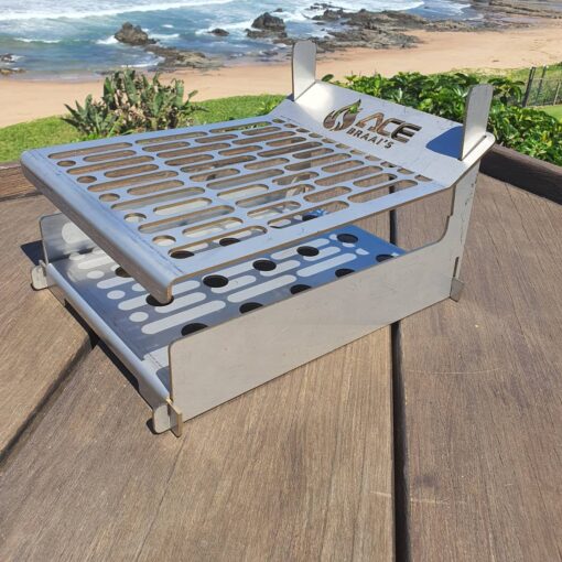 Adventure Bike Braai (Fits in a Pannier) - Image 5