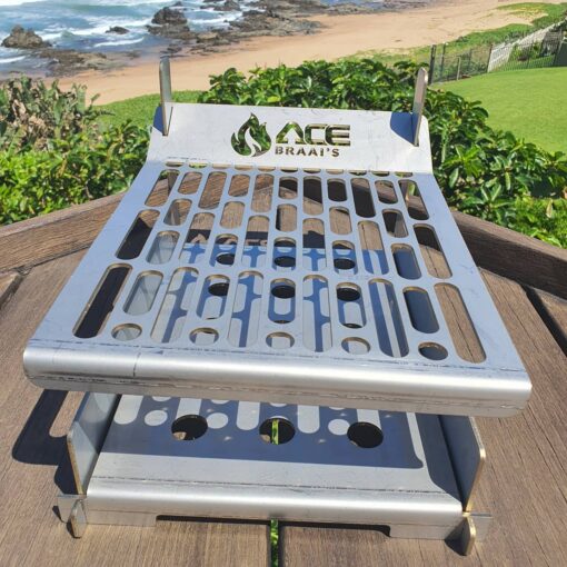 Adventure Bike Braai (Fits in a Pannier) - Image 4