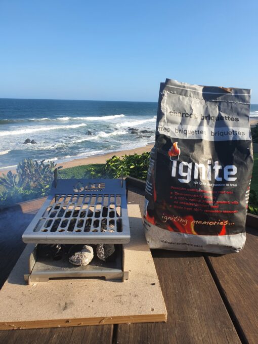 Adventure Bike Braai (Fits in a Pannier) - Image 11