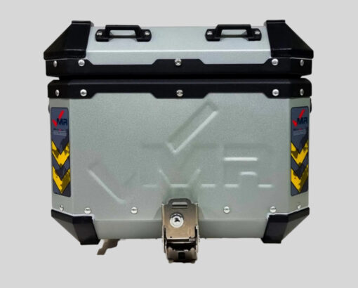 Motorradical Top Box (Silver)