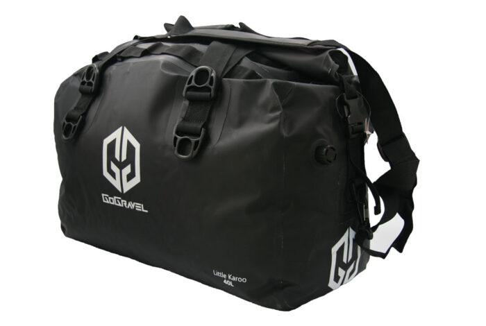 GoGravel Little Karoo 40L Duffel Bag, 2020 edition