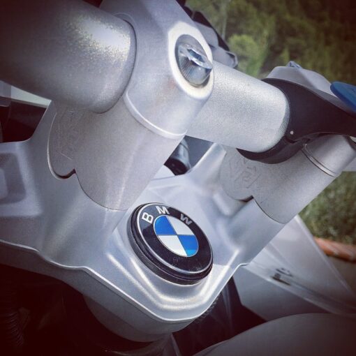Handlebar Raisers 30mm for BMW R1200 & 1250 GS & ADV