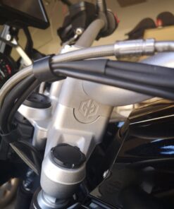Handlebar Raisers 30mm for BMW R1200 & 1250 GS & ADV