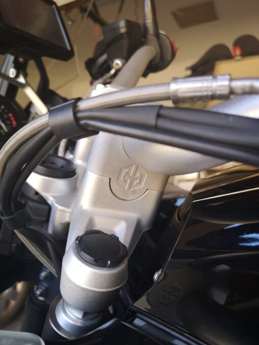 Handlebar Raisers 30mm for BMW R1200 & 1250 GS & ADV