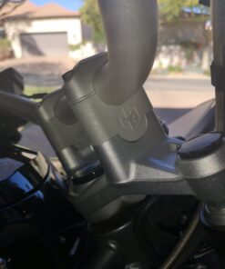 Handlebar Raisers 30mm for BMW R1200 & 1250 GS & ADV