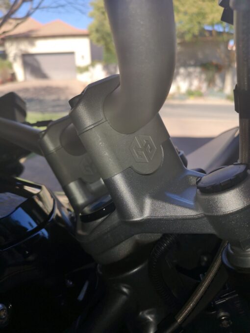 Handlebar Raisers 30mm for BMW R1200 & 1250 GS & ADV