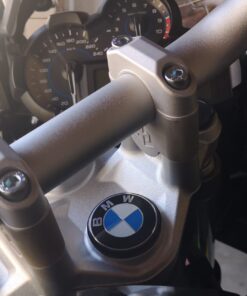 Handlebar Raisers 30mm for BMW R1200 & 1250 GS & ADV