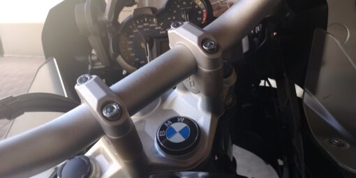 Handlebar Raisers 30mm for BMW R1200 & 1250 GS & ADV