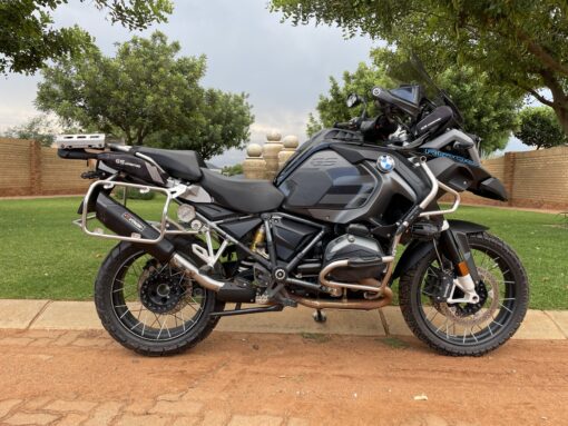 BMW R 1200 & 1250 GS / GSA Exhaust Slip-on