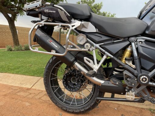 BMW R 1200 & 1250 GS / GSA Exhaust Slip-on