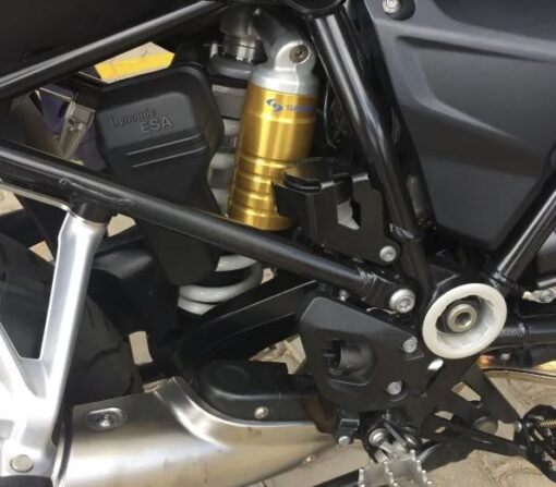 BMW 1200 LC & 1250 GS/A Rear Brake Reservoir Protector (Black) - Image 2