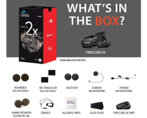 Cardo Freecom 2x Single - Image 3