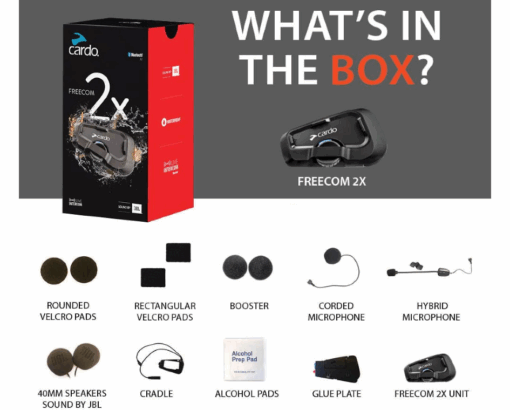 Cardo Freecom 2x Duo - Image 4