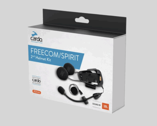 Cardo Freecom/Spirit 2nd Helmet Kit - JBL Audio