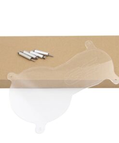 BMW R1200 1250 GS Adventure Perspex Headlight Guard