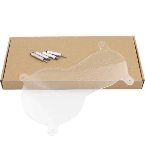 BMW R1200 1250 GS Adventure Perspex Headlight Guard