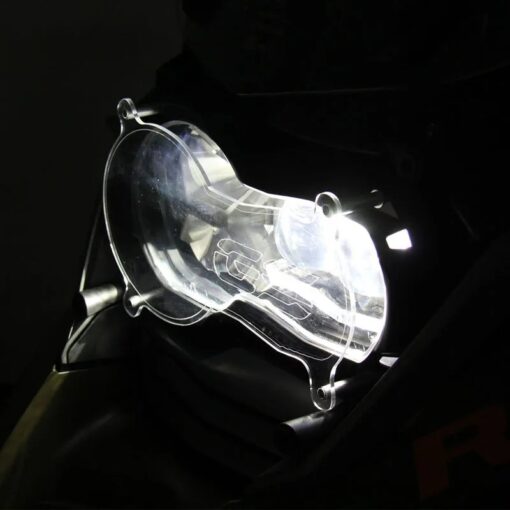 BMW R1200 1250 GS Adventure Perspex Headlight Guard