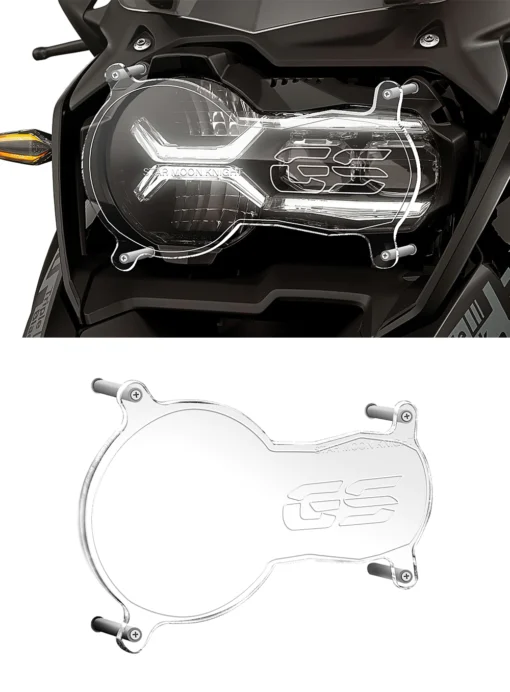 BMW R1200 1250 GS Adventure Perspex Headlight Guard