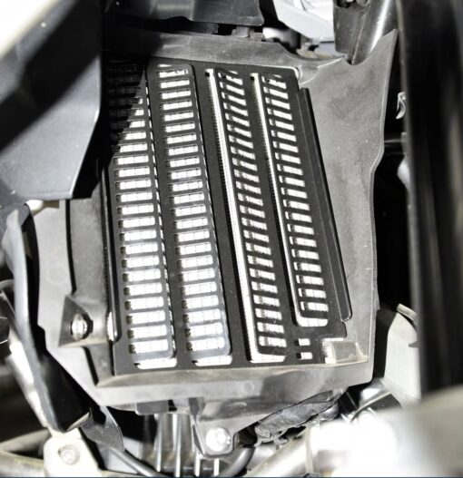 BMW R 1200 & 1250 GS and GSA Radiator Guards (Black) - Image 4