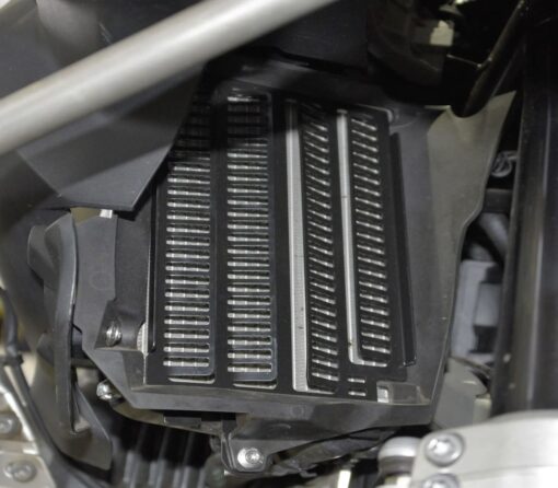 BMW R 1200 & 1250 GS and GSA Radiator Guards (Black)