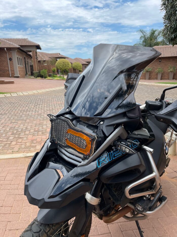 BMW R 1200 GS Dark Smoked Windscreen