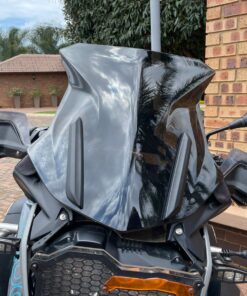 BMW R 1200 GS Dark Smoked Windscreen