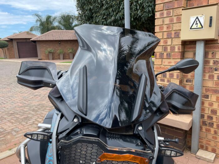 BMW R 1200 GS Dark Smoked Windscreen