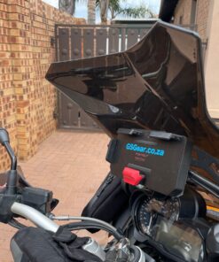 BMW R 1200 GS Dark Smoked Windscreen