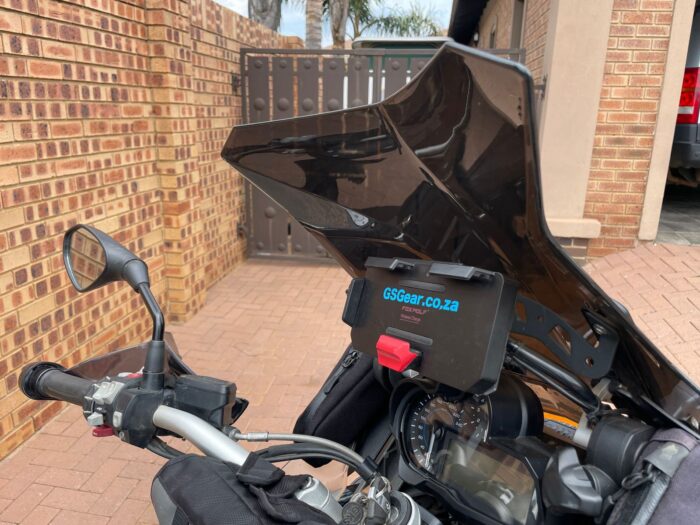 BMW R 1200 GS Dark Smoked Windscreen