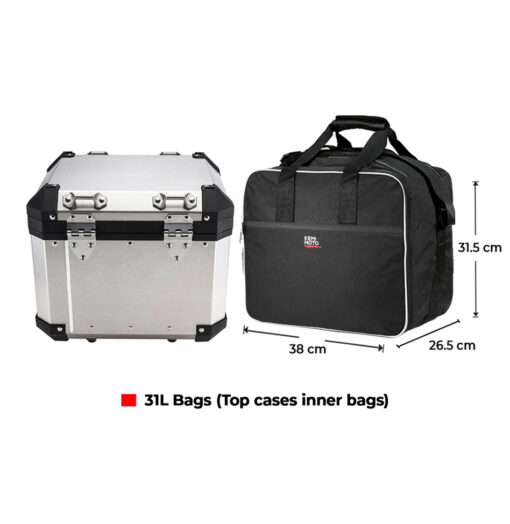 BMW GS Top Box Bag (Dual access)