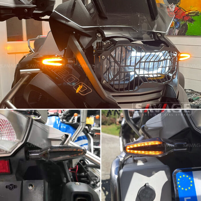 BMW 1200 GS LED Indicators